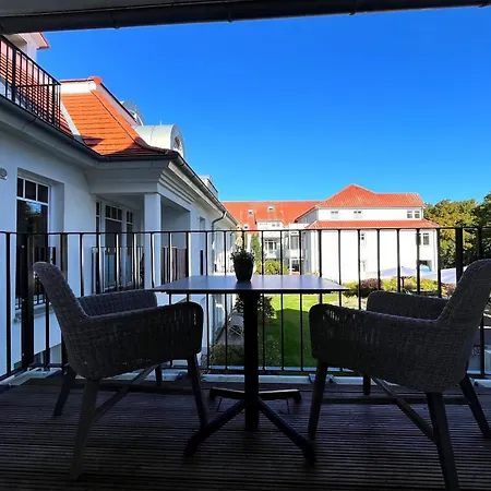 Apartmán Baltischer Hof 44 Boltenhagen (Ostseebad)