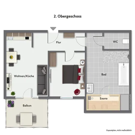 Apartmán Baltischer Hof 44 *