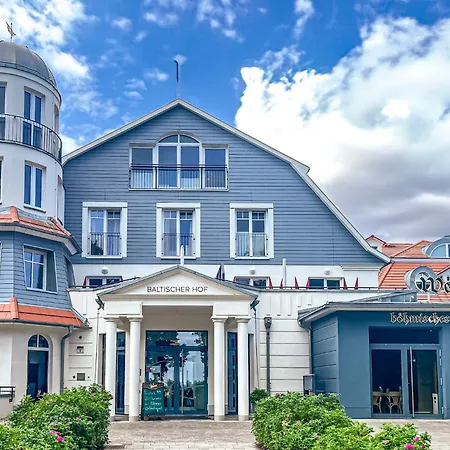 Baltischer Hof 44 Apartmán Boltenhagen (Ostseebad)