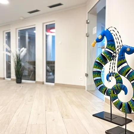 Apartmán Baltischer Hof 44