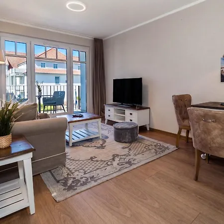 Apartament Baltischer Hof 44 Boltenhagen (Ostseebad)