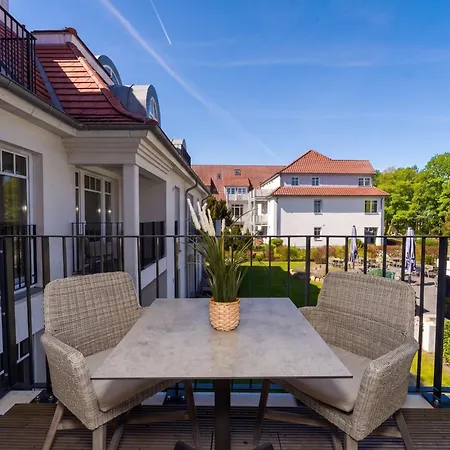 Apartament Baltischer Hof 44 Boltenhagen (Ostseebad)