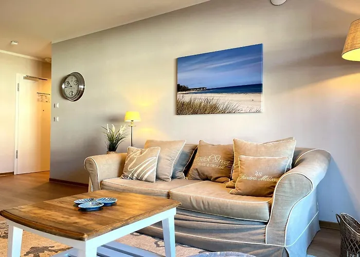 Baltischer Hof 44 Apartman Boltenhagen