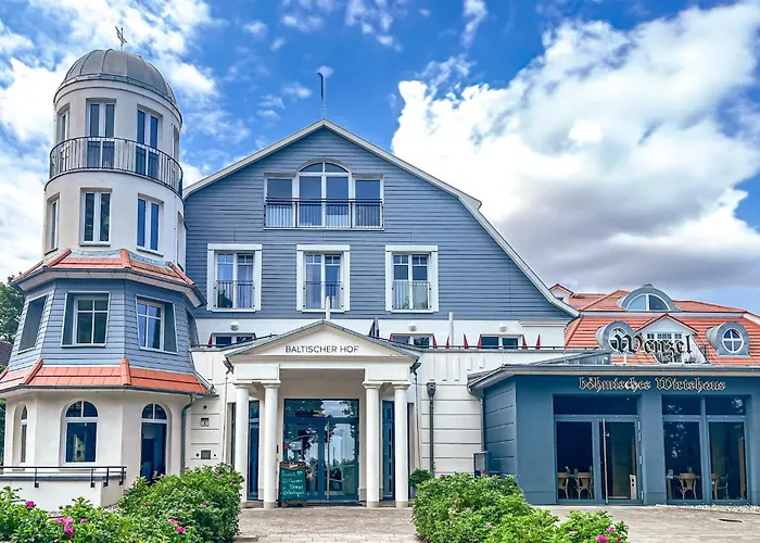 Baltischer Hof 44 Apartman Boltenhagen