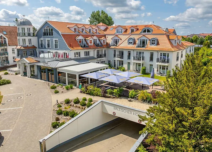 Baltischer Hof 44 Apartman