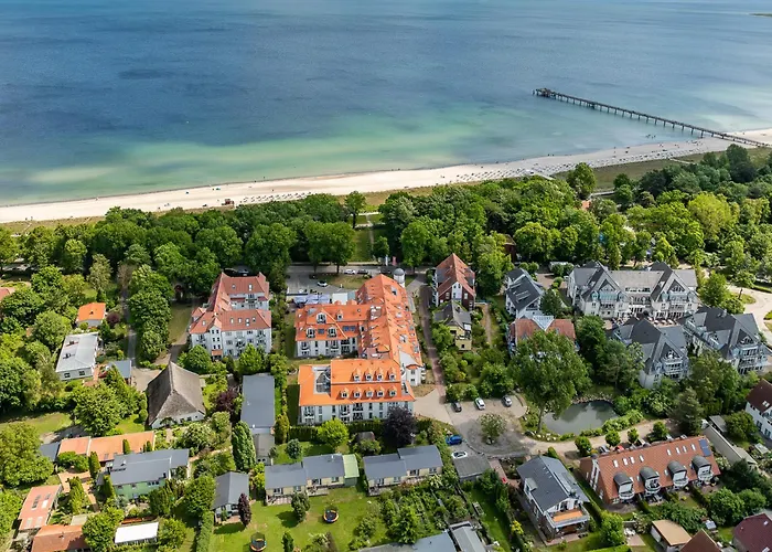 Baltischer Hof 44 Apartman *